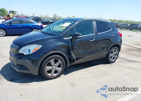 2014 Buick Encore from USA, damaged, VIN KL4CJASB7EB623409